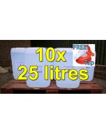 Deionised Water - 25 litres x 10 (250 litres)