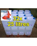 De-ionised Water (25 litres)  x 32
