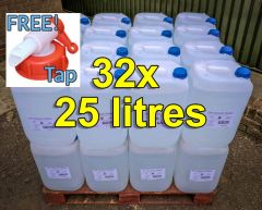 De-ionised Water (25 litres)  x 32