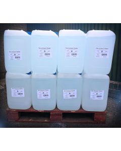 De-ionised Water (25 litres) x 32