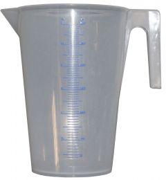3l graded measuring jug - Calibrated Measuring Jug (3l)